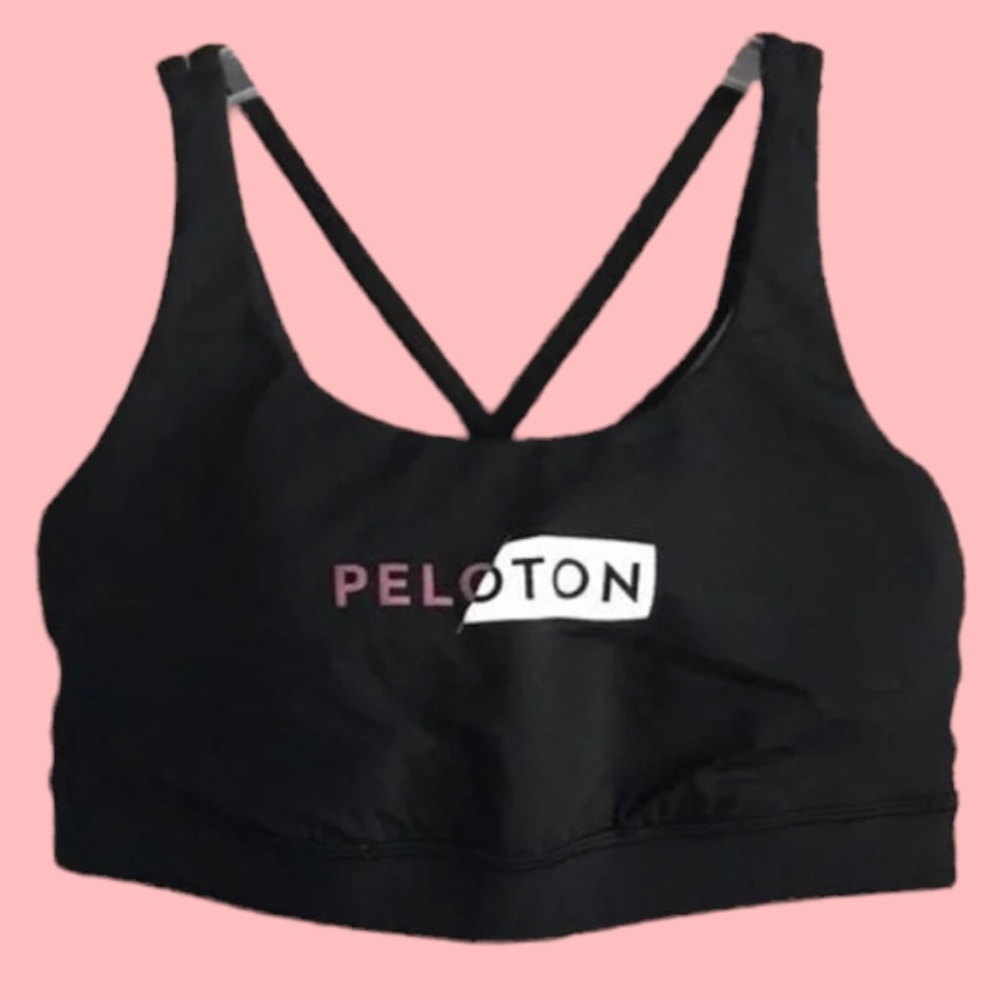 Peloton X Lululemon Bra sz 4